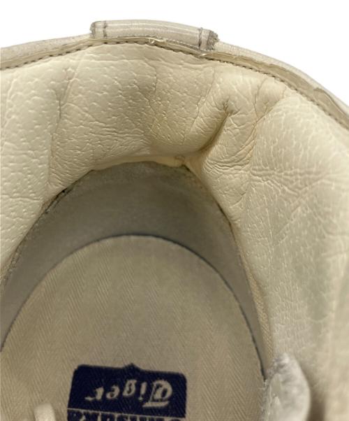 Onitsuka Tiger（オニツカタイガー）Onitsuka Tiger (オニツカタイガー) ハイカットスニーカー ホワイト×ブルー サイズ:25.5の古着・服飾アイテム