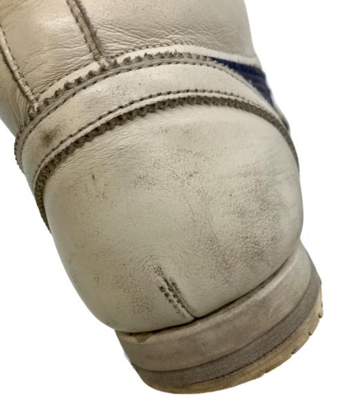 Onitsuka Tiger（オニツカタイガー）Onitsuka Tiger (オニツカタイガー) ハイカットスニーカー ホワイト×ブルー サイズ:25.5の古着・服飾アイテム
