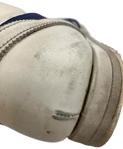 Onitsuka Tiger（オニツカタイガー）Onitsuka Tiger (オニツカタイガー) ハイカットスニーカー ホワイト×ブルー サイズ:25.5の古着・服飾アイテム