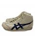 Onitsuka Tiger (オニツカタイガー) ハイカットスニーカー ホワイト×ブルー サイズ:25.5：6000円