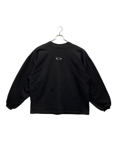 OAKLEY（オークリー）OAKLEY (オークリー) スウェット ブラック サイズ:Lの古着・服飾アイテム
