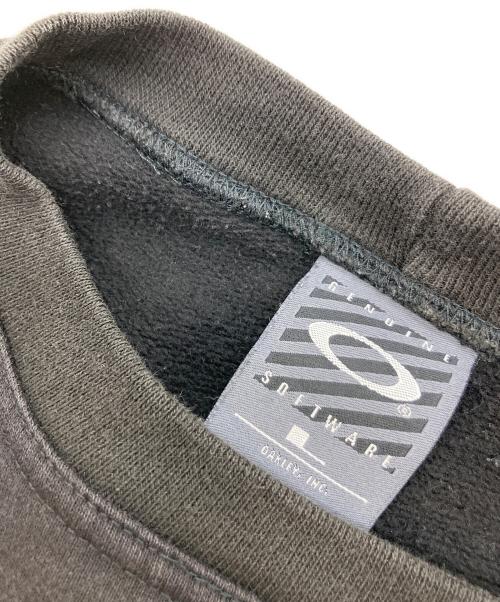 OAKLEY（オークリー）OAKLEY (オークリー) スウェット ブラック サイズ:Lの古着・服飾アイテム