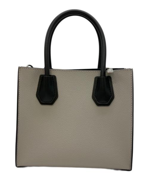 MICHAEL KORS（マイケルコース）MICHAEL KORS (マイケルコース) 2WAYバッグ グレー×ブラックの古着・服飾アイテム
