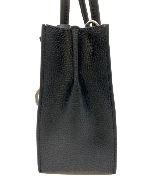 MICHAEL KORS（マイケルコース）MICHAEL KORS (マイケルコース) 2WAYバッグ グレー×ブラックの古着・服飾アイテム
