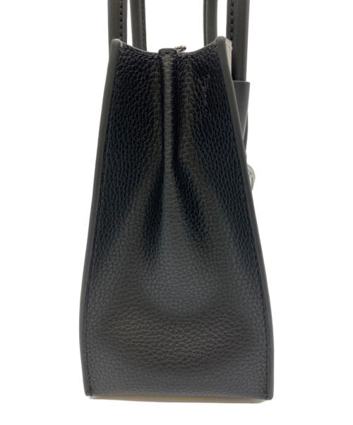 MICHAEL KORS（マイケルコース）MICHAEL KORS (マイケルコース) 2WAYバッグ グレー×ブラックの古着・服飾アイテム