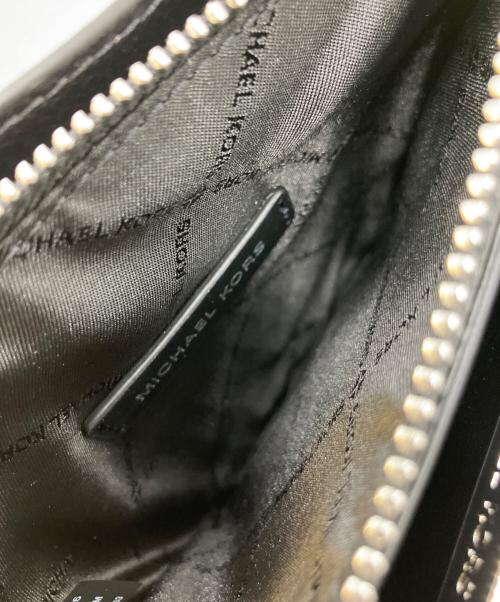 MICHAEL KORS（マイケルコース）MICHAEL KORS (マイケルコース) 2WAYバッグ グレー×ブラックの古着・服飾アイテム