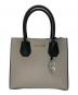 MICHAEL KORS（マイケルコース）の古着「2WAYバッグ」｜グレー×ブラック