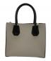 MICHAEL KORS (マイケルコース) 2WAYバッグ グレー×ブラック：13000円