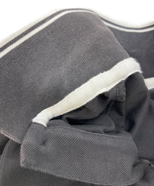 MONCLER（モンクレール）MONCLER (モンクレール) 半袖ポロシャツ ブラック サイズ:Sの古着・服飾アイテム