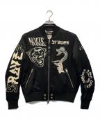DIESELディーゼル）の古着「スカジャン」｜ブラック