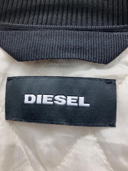 DIESEL（ディーゼル）DIESEL (ディーゼル) スカジャン ブラック サイズ:XXSの古着・服飾アイテム