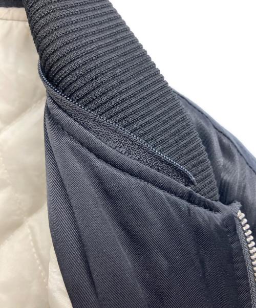 DIESEL（ディーゼル）DIESEL (ディーゼル) スカジャン ブラック サイズ:XXSの古着・服飾アイテム
