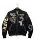 DIESEL（ディーゼル）の古着「スカジャン」｜ブラック