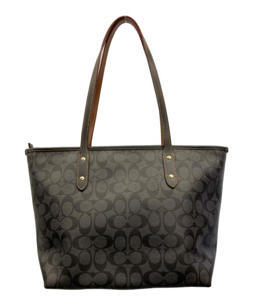 COACH（コーチ）COACH (コーチ) トートバッグ ブラウンの古着・服飾アイテム