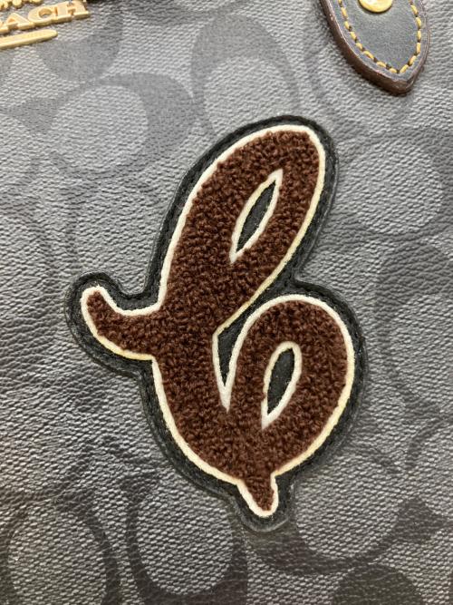 COACH（コーチ）COACH (コーチ) トートバッグ ブラウンの古着・服飾アイテム