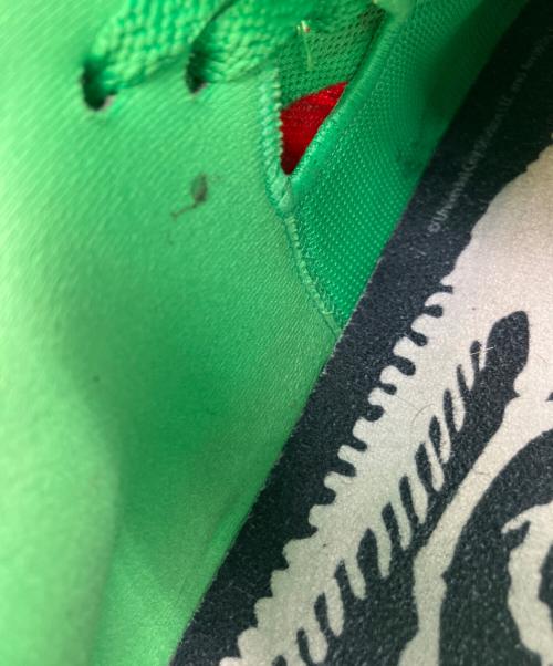 NIKE（ナイキ）NIKE (ナイキ) ローカットスニーカー グリーン×イエロー サイズ:27.5の古着・服飾アイテム