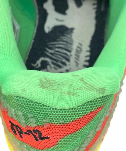 NIKE（ナイキ）NIKE (ナイキ) ローカットスニーカー グリーン×イエロー サイズ:27.5の古着・服飾アイテム