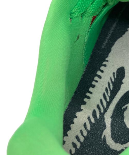 NIKE（ナイキ）NIKE (ナイキ) ローカットスニーカー グリーン×イエロー サイズ:27.5の古着・服飾アイテム