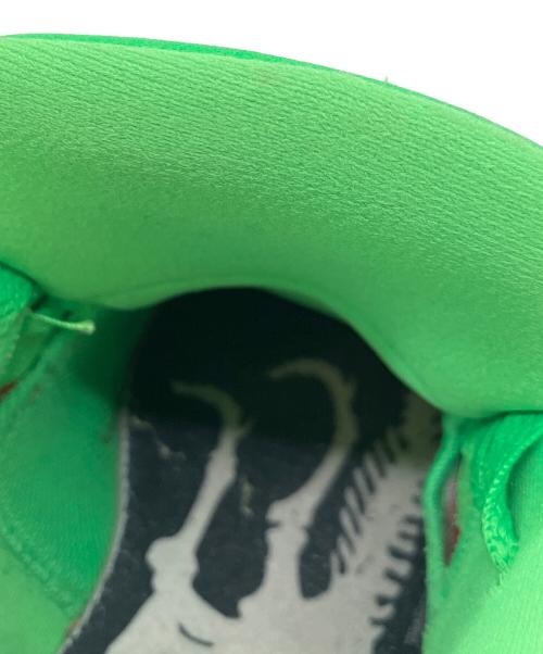NIKE（ナイキ）NIKE (ナイキ) ローカットスニーカー グリーン×イエロー サイズ:27.5の古着・服飾アイテム