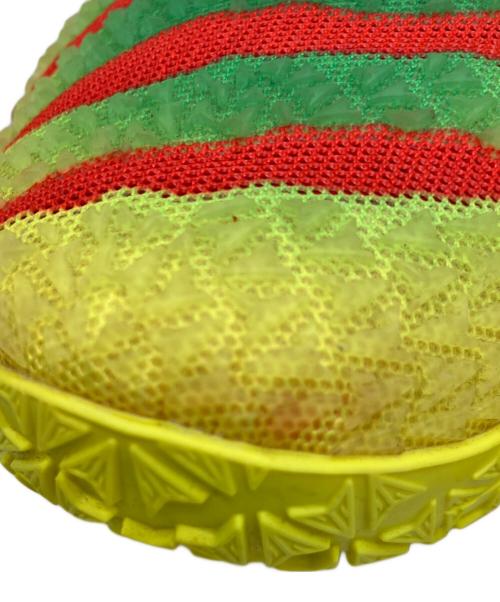 NIKE（ナイキ）NIKE (ナイキ) ローカットスニーカー グリーン×イエロー サイズ:27.5の古着・服飾アイテム