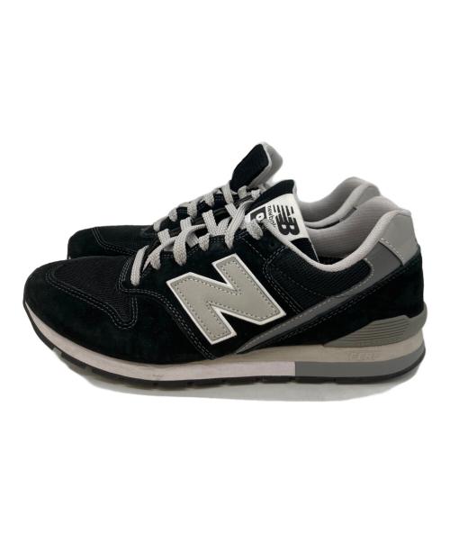 NEW BALANCE（ニューバランス）NEW BALANCE (ニューバランス) ローカットスニーカー ブラック サイズ:26.5の古着・服飾アイテム