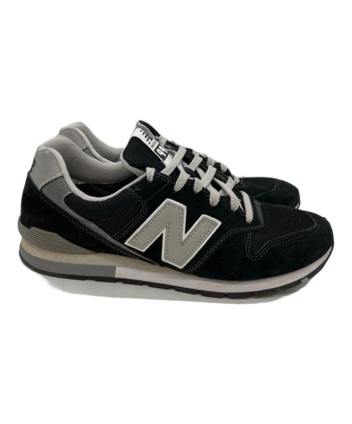 NEW BALANCE（ニューバランス）NEW BALANCE (ニューバランス) ローカットスニーカー ブラック サイズ:26.5の古着・服飾アイテム
