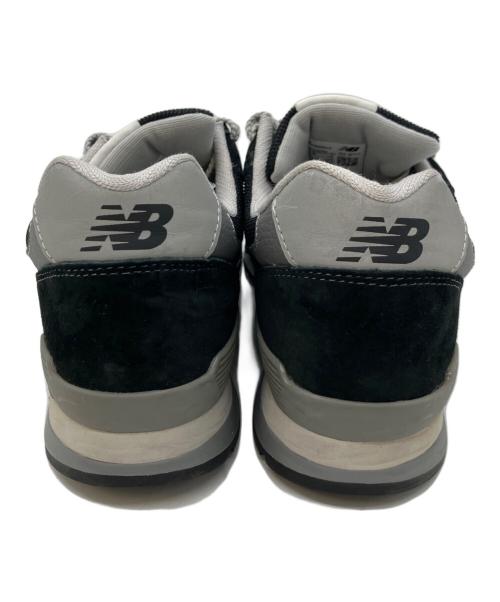 NEW BALANCE（ニューバランス）NEW BALANCE (ニューバランス) ローカットスニーカー ブラック サイズ:26.5の古着・服飾アイテム