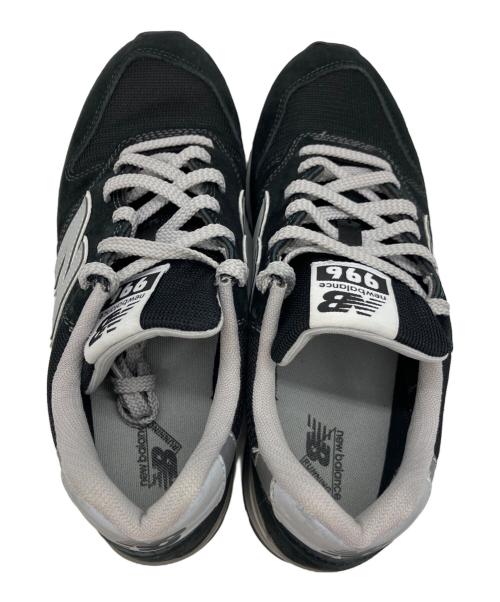 NEW BALANCE（ニューバランス）NEW BALANCE (ニューバランス) ローカットスニーカー ブラック サイズ:26.5の古着・服飾アイテム