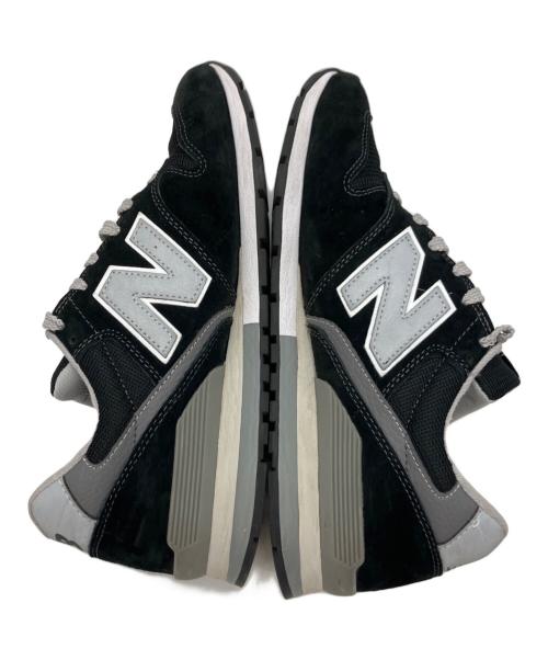 NEW BALANCE（ニューバランス）NEW BALANCE (ニューバランス) ローカットスニーカー ブラック サイズ:26.5の古着・服飾アイテム