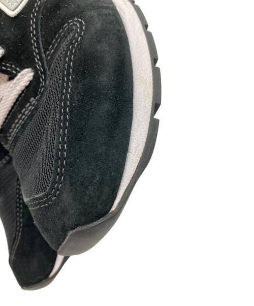 NEW BALANCE（ニューバランス）NEW BALANCE (ニューバランス) ローカットスニーカー ブラック サイズ:26.5の古着・服飾アイテム