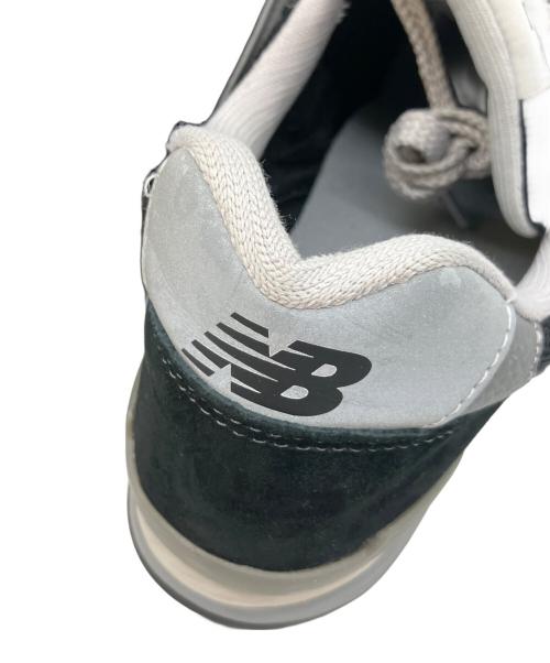 NEW BALANCE（ニューバランス）NEW BALANCE (ニューバランス) ローカットスニーカー ブラック サイズ:26.5の古着・服飾アイテム