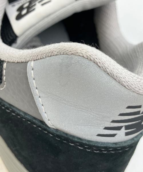 NEW BALANCE（ニューバランス）NEW BALANCE (ニューバランス) ローカットスニーカー ブラック サイズ:26.5の古着・服飾アイテム