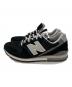 NEW BALANCE (ニューバランス) ローカットスニーカー ブラック サイズ:26.5：6000円