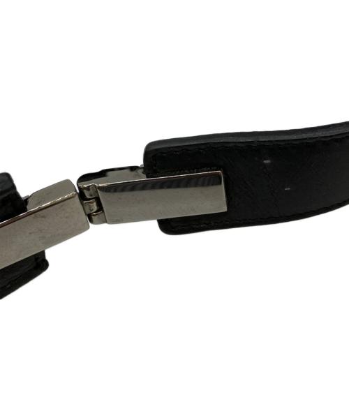 GUCCI（グッチ）GUCCI (グッチ) ワンショルダーバッグ ブラックの古着・服飾アイテム