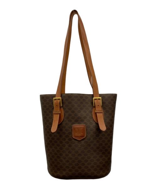 CELINE（セリーヌ）CELINE (セリーヌ) トートバッグ ブラウンの古着・服飾アイテム