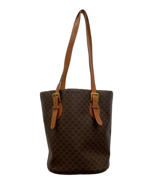 CELINE（セリーヌ）CELINE (セリーヌ) トートバッグ ブラウンの古着・服飾アイテム
