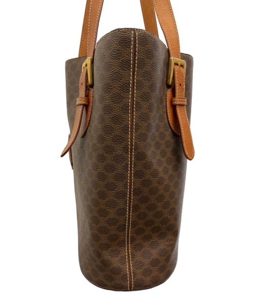 CELINE（セリーヌ）CELINE (セリーヌ) トートバッグ ブラウンの古着・服飾アイテム