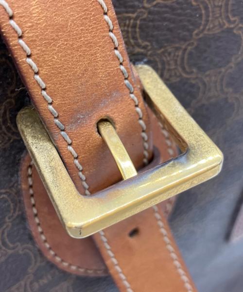 CELINE（セリーヌ）CELINE (セリーヌ) トートバッグ ブラウンの古着・服飾アイテム