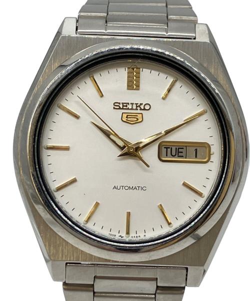 SEIKO（セイコー）SEIKO (セイコー) 腕時計 ホワイトの古着・服飾アイテム