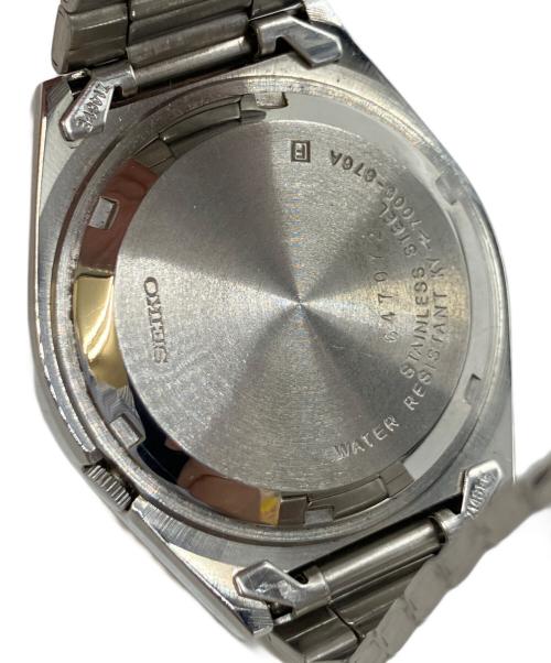 SEIKO（セイコー）SEIKO (セイコー) 腕時計 ホワイトの古着・服飾アイテム