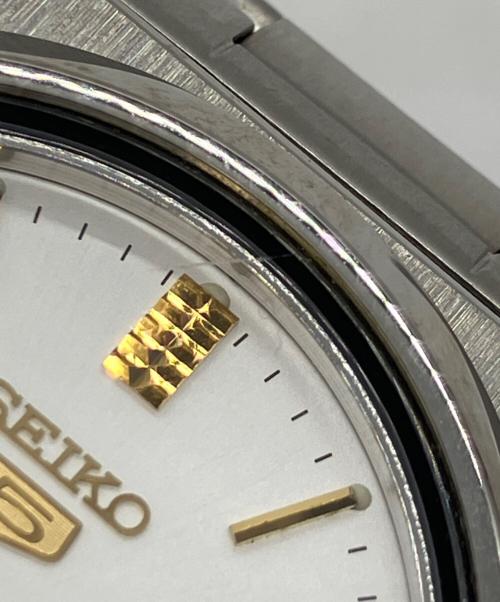 SEIKO（セイコー）SEIKO (セイコー) 腕時計 ホワイトの古着・服飾アイテム