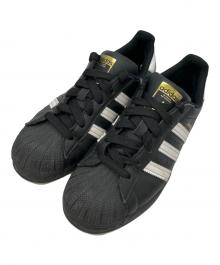 adidas（アディダス）の古着「ローカットスニーカー」｜ブラック