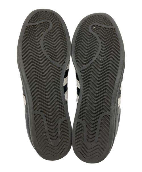 adidas（アディダス）adidas (アディダス) ローカットスニーカー ブラック サイズ:24.5の古着・服飾アイテム