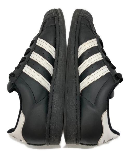 adidas（アディダス）adidas (アディダス) ローカットスニーカー ブラック サイズ:24.5の古着・服飾アイテム