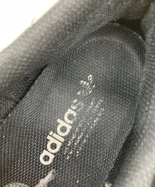 adidas（アディダス）adidas (アディダス) ローカットスニーカー ブラック サイズ:24.5の古着・服飾アイテム