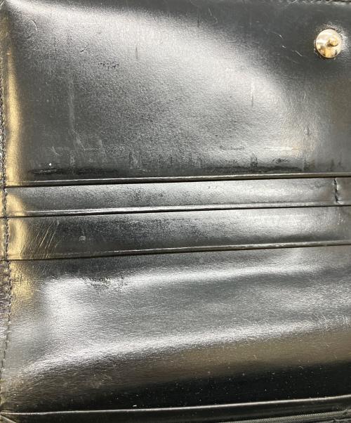 BURBERRY（バーバリー）BURBERRY (バーバリー) 長財布 ブラックの古着・服飾アイテム