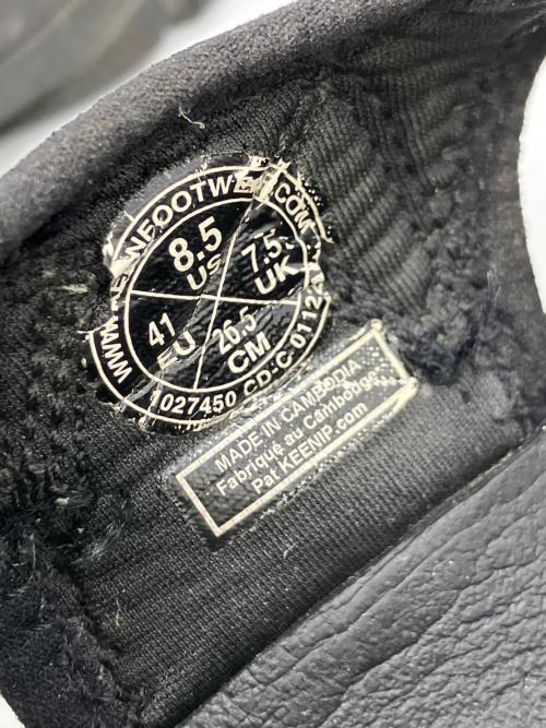 KEEN（キーン）KEEN (キーン) ストラップサンダル ブラック×グリーン サイズ:26.5の古着・服飾アイテム