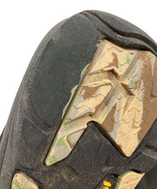 KEEN（キーン）KEEN (キーン) ストラップサンダル ブラック×グリーン サイズ:26.5の古着・服飾アイテム