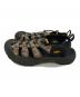 KEEN (キーン) ストラップサンダル ブラック×グリーン サイズ:26.5：8000円