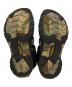 中古・古着 KEEN (キーン) ストラップサンダル ブラック×グリーン サイズ:26.5：8000円